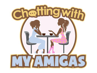 Chatting with My Amigas logo design by uttam