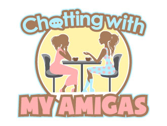 Chatting with My Amigas logo design by uttam