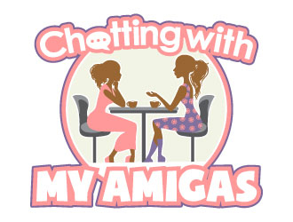 Chatting with My Amigas logo design by uttam