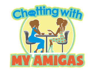 Chatting with My Amigas logo design by uttam