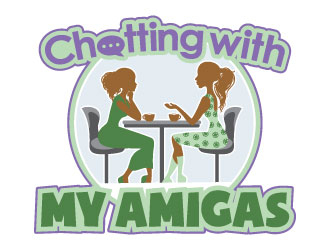 Chatting with My Amigas logo design by uttam