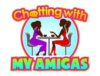 Chatting with My Amigas logo design by uttam