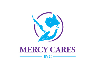 Mercy Cares Inc logo design by il-in