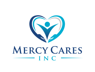 Mercy Cares Inc logo design by adm3