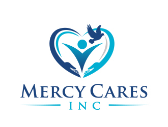 Mercy Cares Inc logo design by adm3