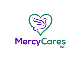 Mercy Cares Inc logo design by ingepro