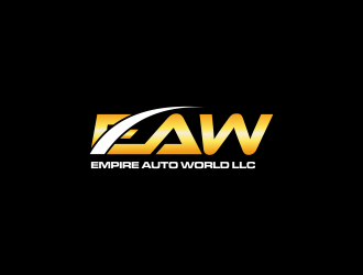 EMPIRE AUTO WORLD LLC logo design by luckyprasetyo