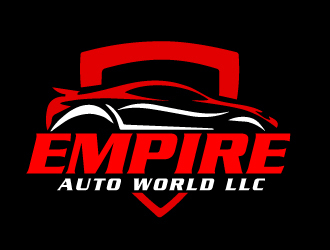 EMPIRE AUTO WORLD LLC logo design by ElonStark