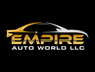 EMPIRE AUTO WORLD LLC logo design by akilis13