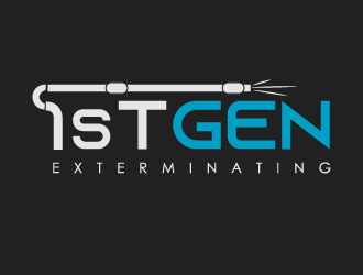 1st Gen Exterminating  logo design by axel182