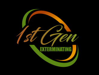 1st Gen Exterminating  logo design by Greenlight