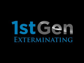 1st Gen Exterminating  logo design by fastIokay