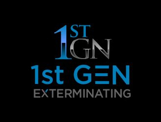 1st Gen Exterminating  logo design by fastIokay