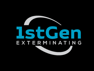 1st Gen Exterminating  logo design by karjen