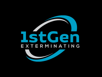 1st Gen Exterminating  logo design by karjen