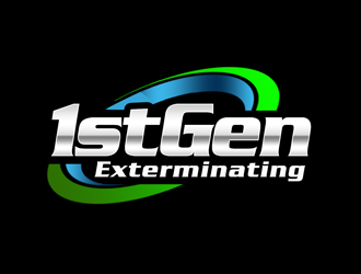 1st Gen Exterminating  logo design by kunejo