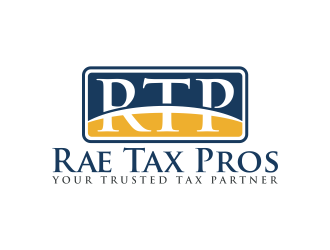 Rae Tax Pros logo design by pakderisher