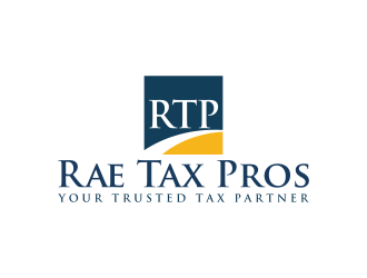 Rae Tax Pros logo design by pakderisher