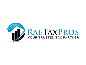 Rae Tax Pros logo design by karjen