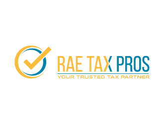 Rae Tax Pros logo design by gateout