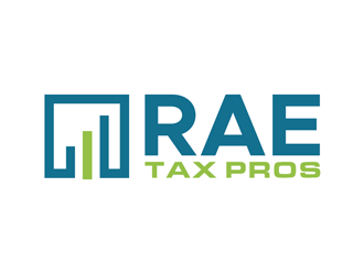 Rae Tax Pros logo design by kunejo
