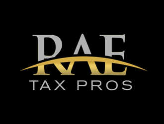 Rae Tax Pros logo design by kunejo