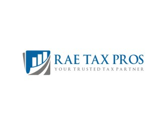 Rae Tax Pros logo design by maspion