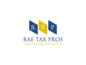 Rae Tax Pros logo design by pencilhand