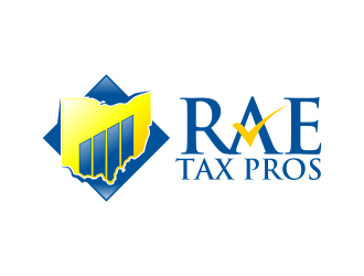 Rae Tax Pros logo design by ekitessar