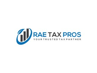 Rae Tax Pros logo design by maspion