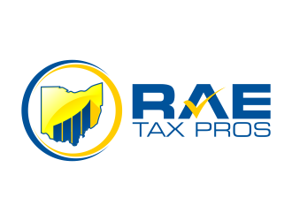 Rae Tax Pros logo design by ekitessar