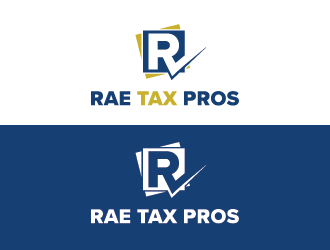 Rae Tax Pros logo design by aixxdl