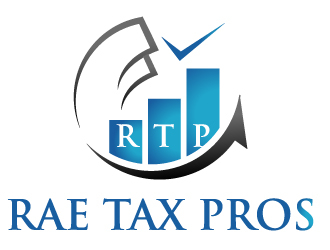 Rae Tax Pros logo design by PMG