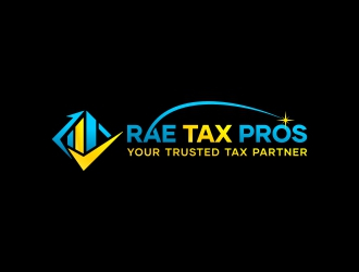 Rae Tax Pros logo design by harno