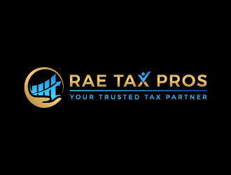 Rae Tax Pros logo design by CreativeKiller