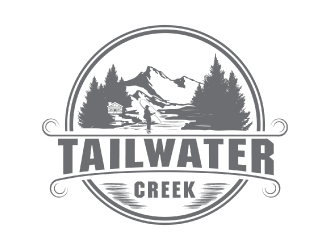 Tailwater Creek logo design by nona