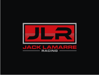 Jack Lamarre Racing logo design by muda_belia