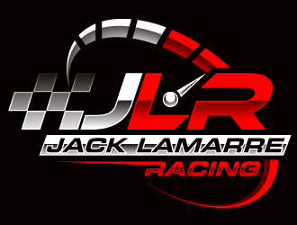 Jack Lamarre Racing logo design by design_brush