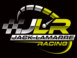 Jack Lamarre Racing logo design by design_brush