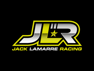 Jack Lamarre Racing logo design by denfransko