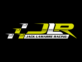 Jack Lamarre Racing logo design by qqdesigns