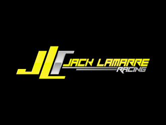 Jack Lamarre Racing logo design by fastsev