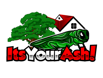 Its Your Ash! logo design by ElonStark