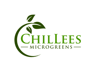 ChilLees Microgreens logo design by puthreeone