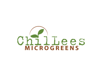 ChilLees Microgreens logo design by webmall