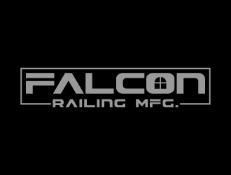 Falcon Railing Mfg. logo design by art84