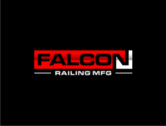 Falcon Railing Mfg. logo design by sheilavalencia