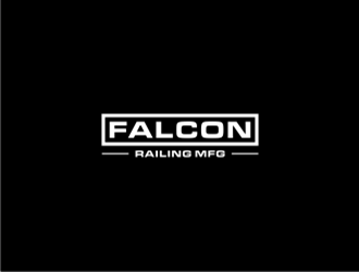 Falcon Railing Mfg. logo design by sheilavalencia