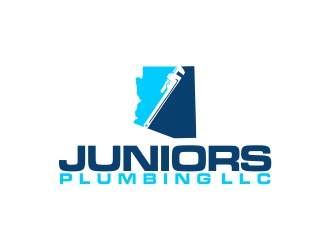 Juniors Plumbing LLC logo design by lj.creative