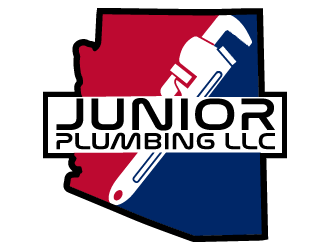 Juniors Plumbing LLC logo design by art84